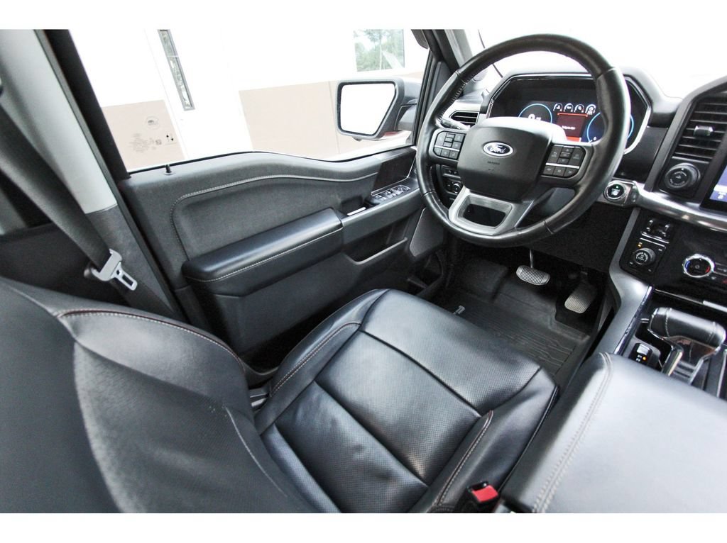 Certified 2022 Ford F150 Lariat w/ Equipment Group 502A High AWD/4WD image 11