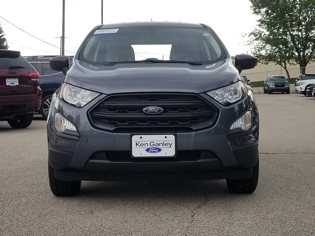 Certified 2022 Ford EcoSport S AWD/4WD image 2