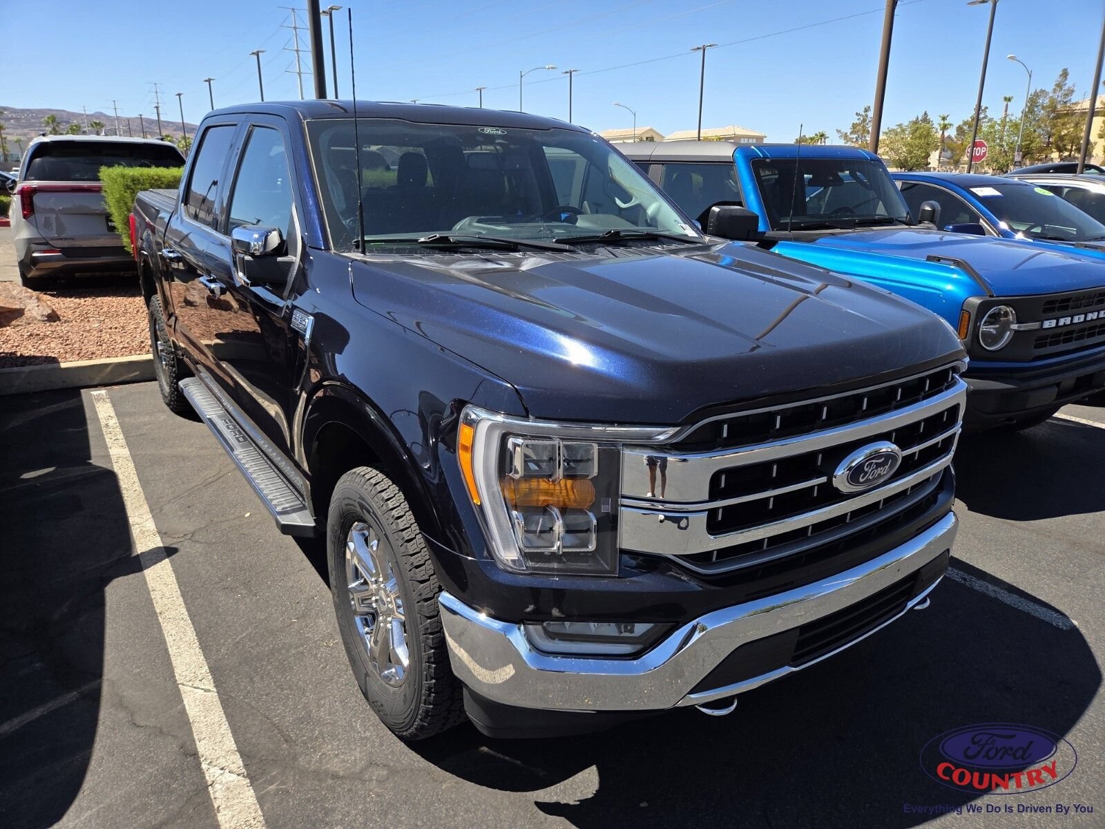 Certified 2021 Ford F150 Lariat AWD/4WD image 1