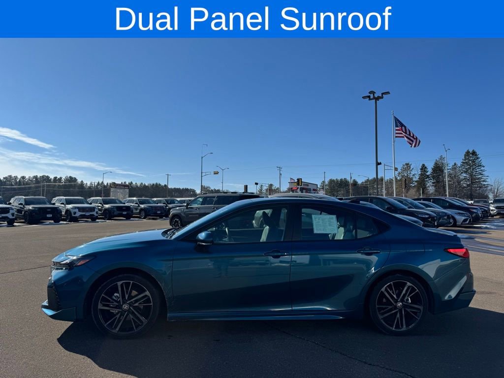 Used 2025 Toyota Camry XSE image 8