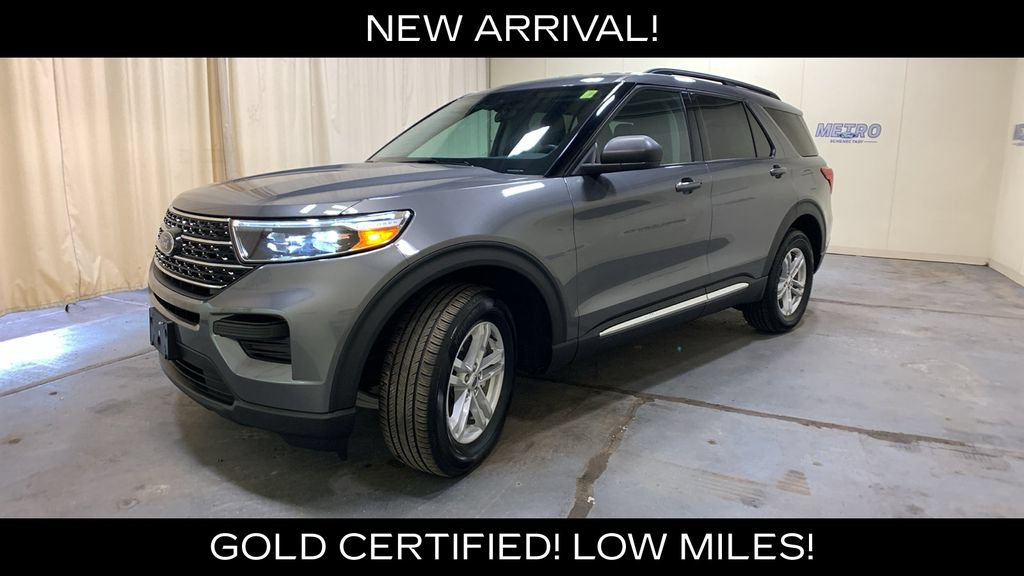 Certified 2023 Ford Explorer XLT AWD/4WD image 7