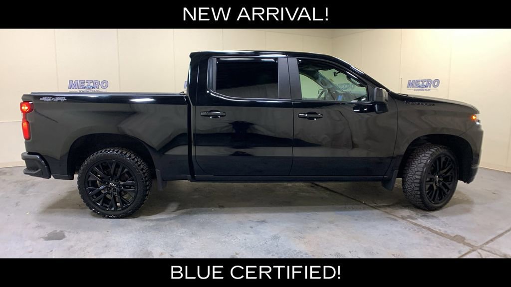 Used 2021 Chevrolet Silverado 1500 RST w/ Rally Edition image 2