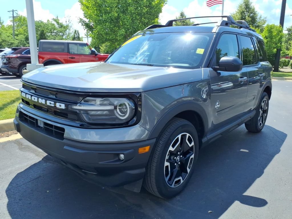 Certified 2023 Ford Bronco Sport Outer Banks w/ Tech Package