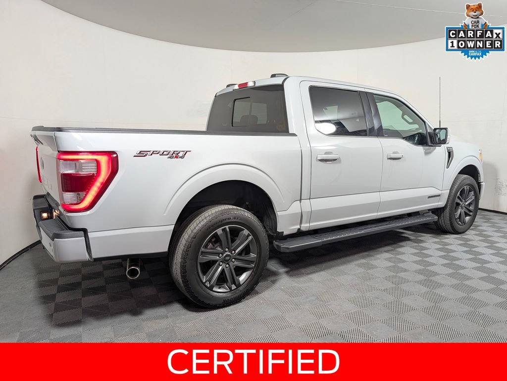 Certified 2023 Ford F150 Lariat w/ Equipment Group 502A High AWD/4WD image 2