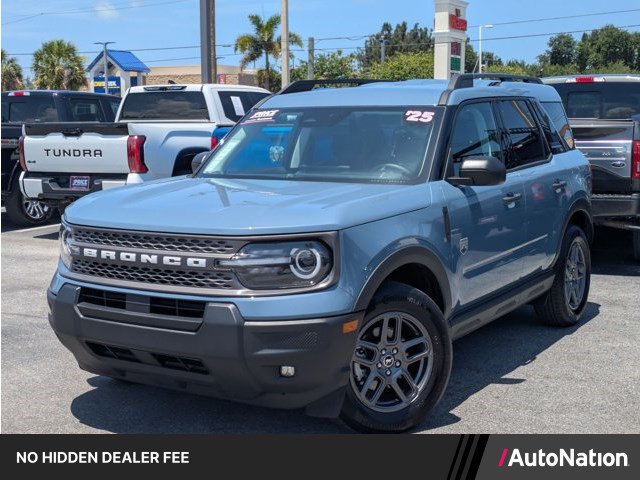 Certified 2025 Ford Bronco Sport Big Bend w/ Convenience Package AWD/4WD image 1