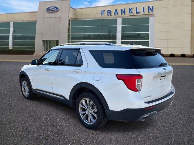 Certified 2023 Ford Explorer Limited AWD/4WD image 3