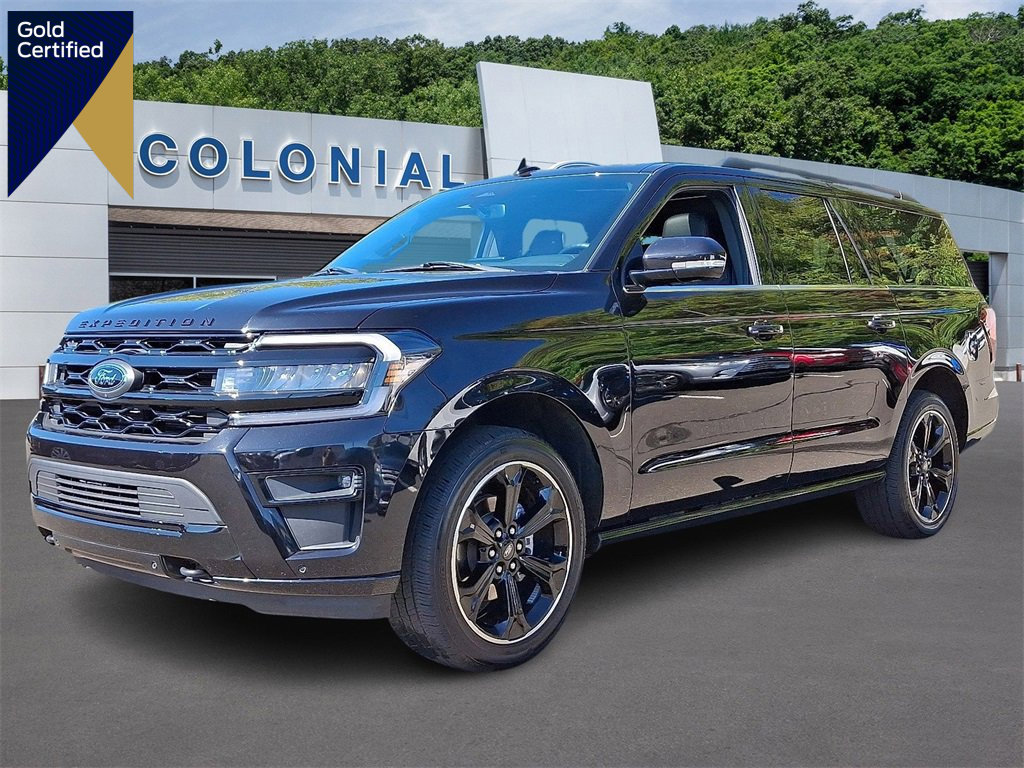 Certified 2022 Ford Expedition Max Limited