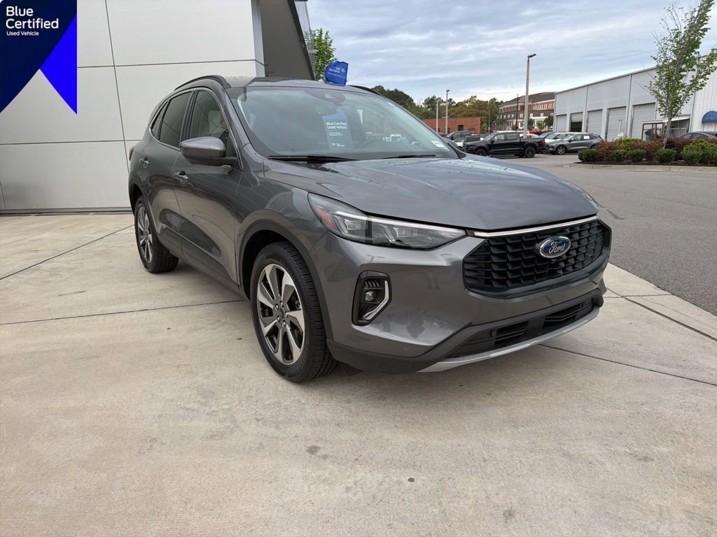 Certified 2023 Ford Escape Platinum