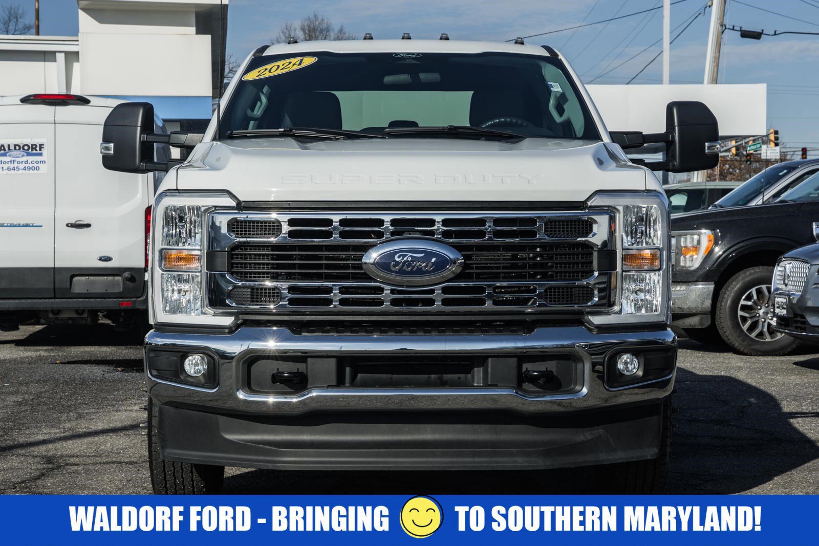 Certified 2024 Ford F350 XLT image 5