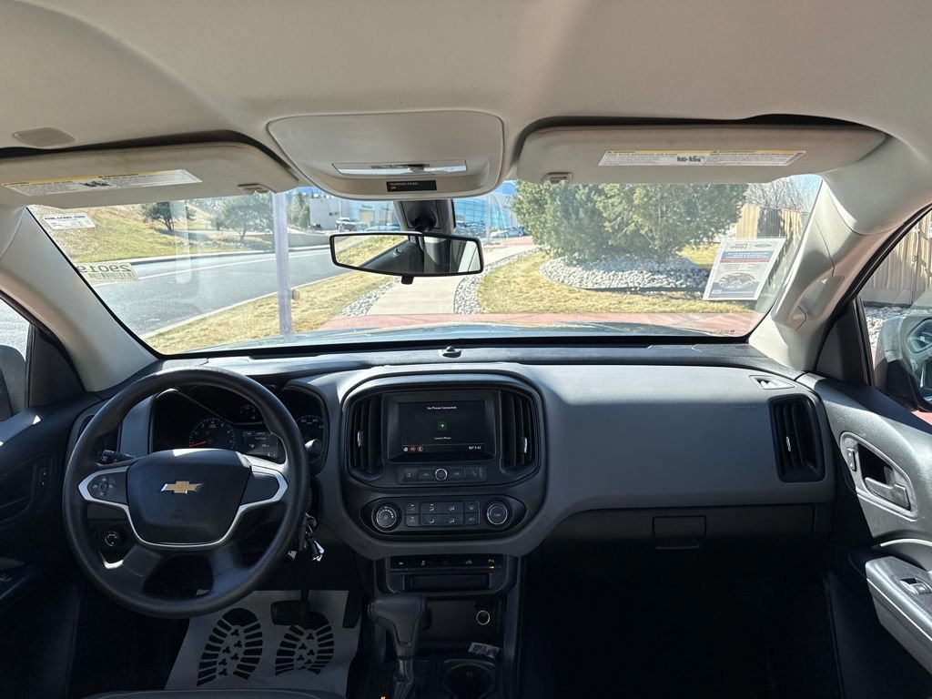 Used 2020 Chevrolet Colorado W/T w/ WT Convenience Package image 27