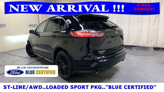 Certified 2020 Ford Edge ST-Line w/ Cold Weather Package image 4