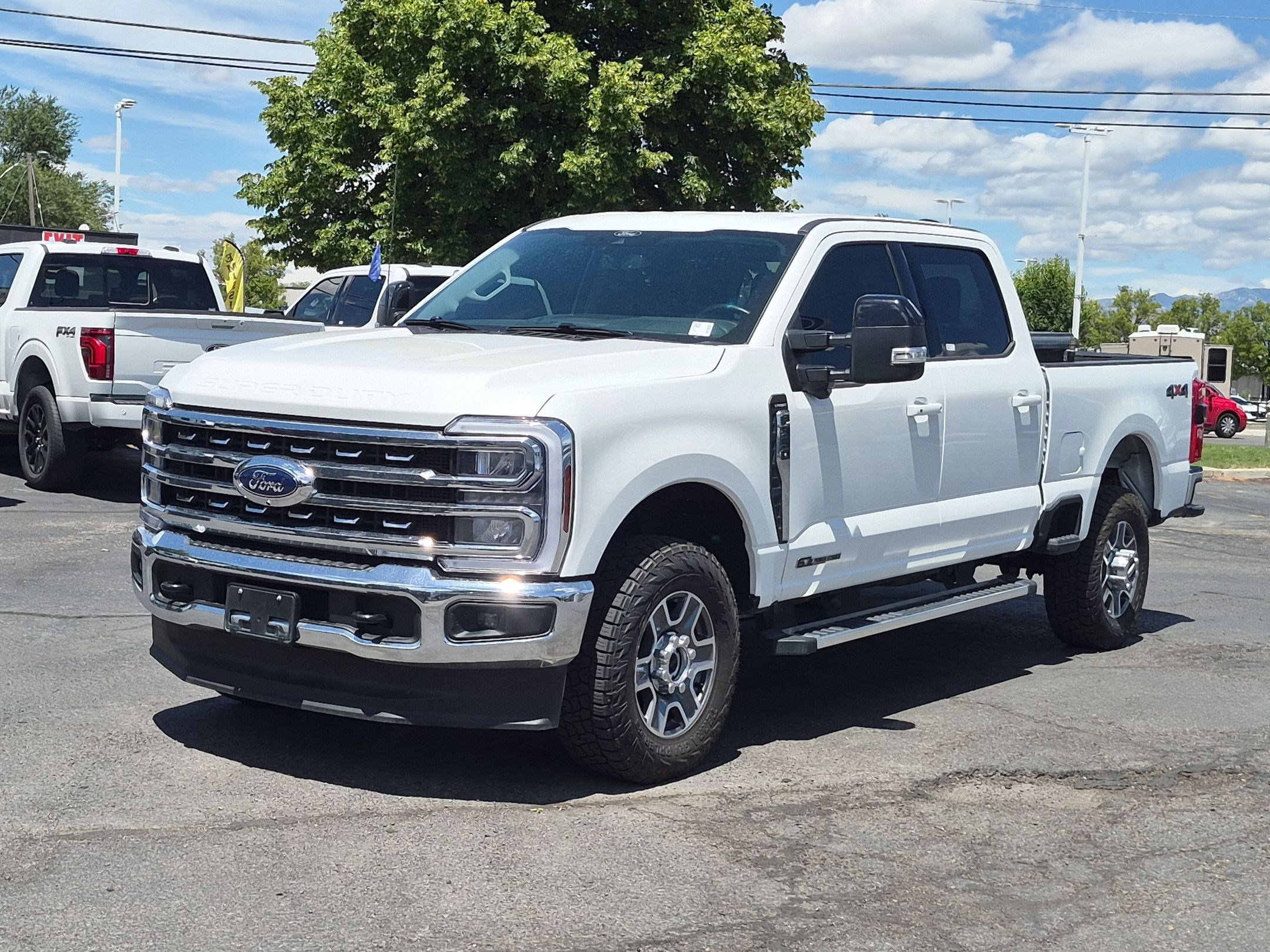 Certified 2024 Ford F350 Lariat AWD/4WD image 11