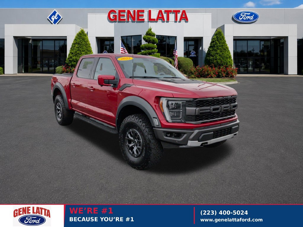Certified 2022 Ford F150 Raptor w/ Raptor 37 Performance Package
