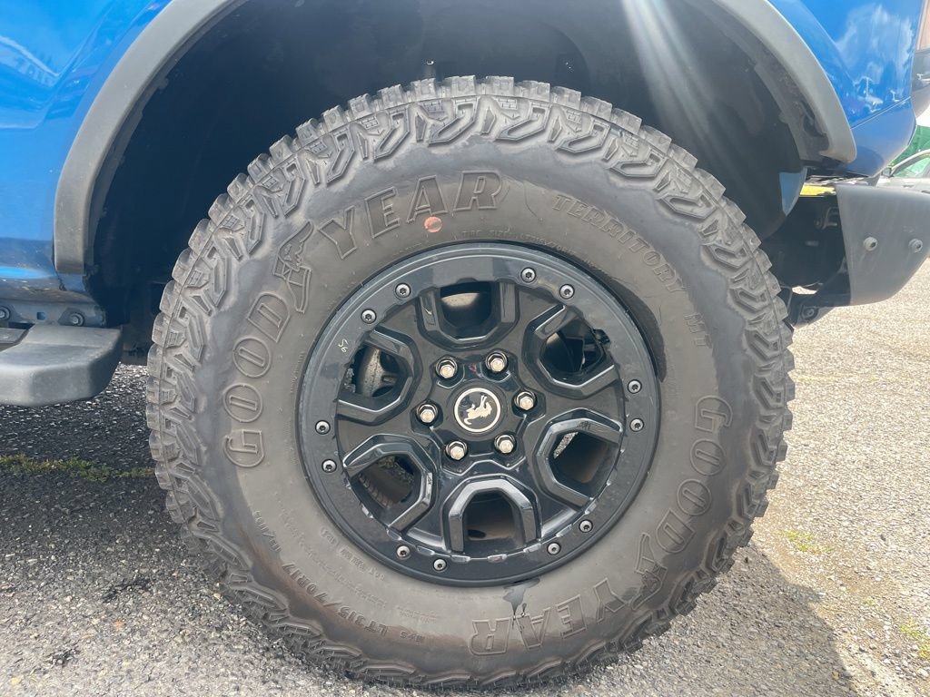 Certified 2023 Ford Bronco Wildtrak AWD/4WD image 19