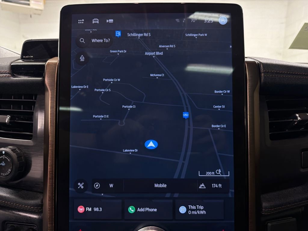 Certified 2023 Ford F150 Lightning Lariat w/ Equipment Group 511A High image 27