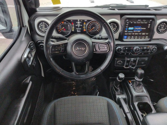 Used 2021 Jeep Wrangler Unlimited Sport AWD/4WD image 15