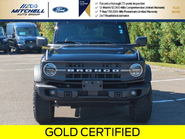 Certified 2023 Ford Bronco Black Diamond w/ Sasquatch Package AWD/4WD image 8