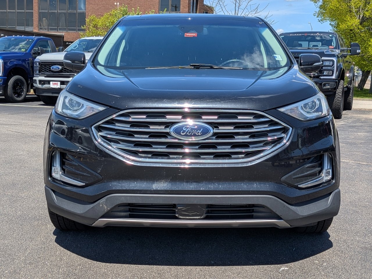 Certified 2020 Ford Edge SEL w/ Convenience Package AWD/4WD image 9