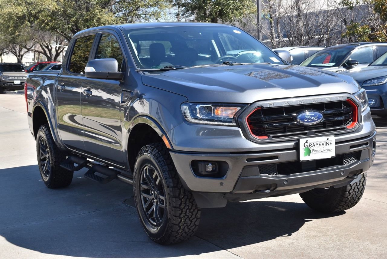 Certified 2022 Ford Ranger Lariat w/ Tremor Off-Road Package image 11