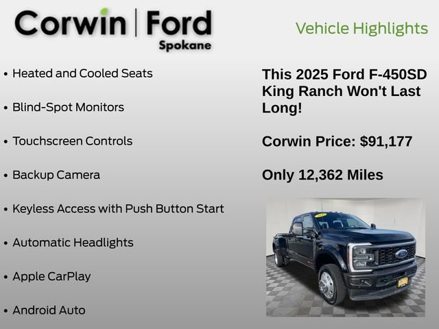 Certified 2025 Ford F450 King Ranch image 7