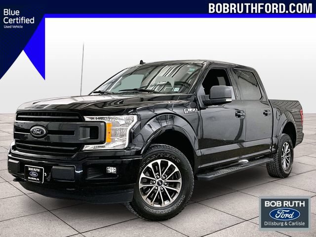 Certified 2020 Ford F150 XLT w/ Equipment Group 301A Mid