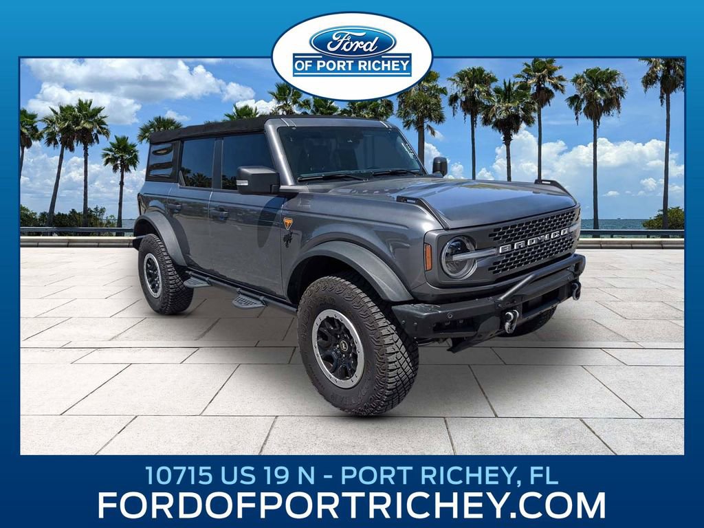 Certified 2022 Ford Bronco Badlands