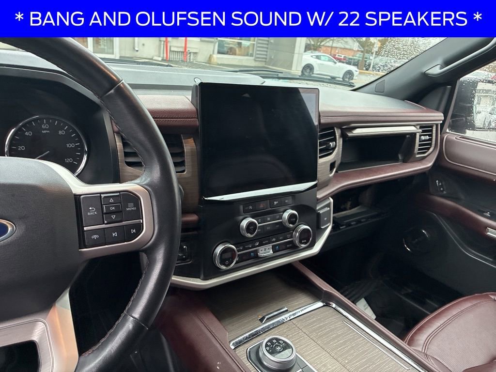 Certified 2023 Ford Expedition Max Limited AWD/4WD image 9