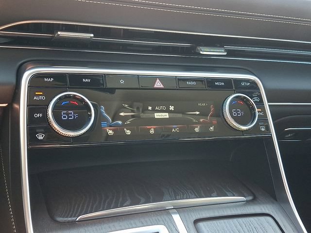 Used 2021 Genesis GV80 3.5T w/ Advanced Package 06 AWD/4WD image 19