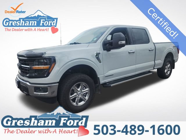 Certified 2024 Ford F150 XLT w/ Equipment Group 302A MID AWD/4WD 360° Tour