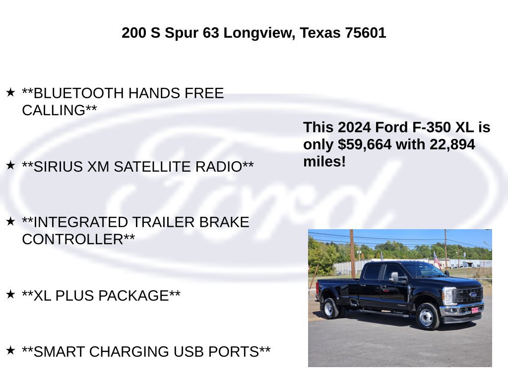 Certified 2024 Ford F350 XL AWD/4WD image 10