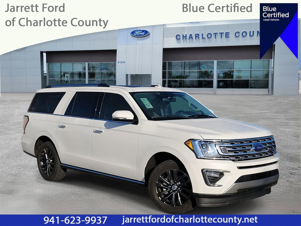 Certified 2021 Ford Expedition Max Limited