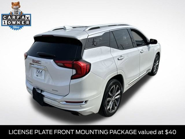 Used 2020 GMC Terrain Denali w/ Denali Premium Package AWD/4WD image 9