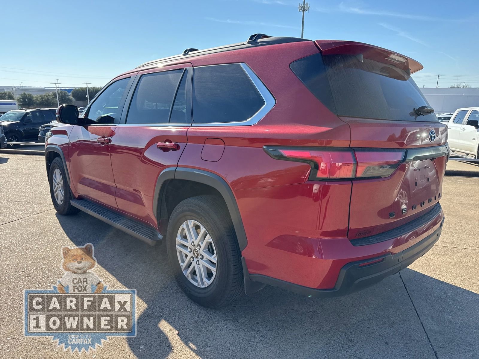 Used 2024 Toyota Sequoia SR5 image 5