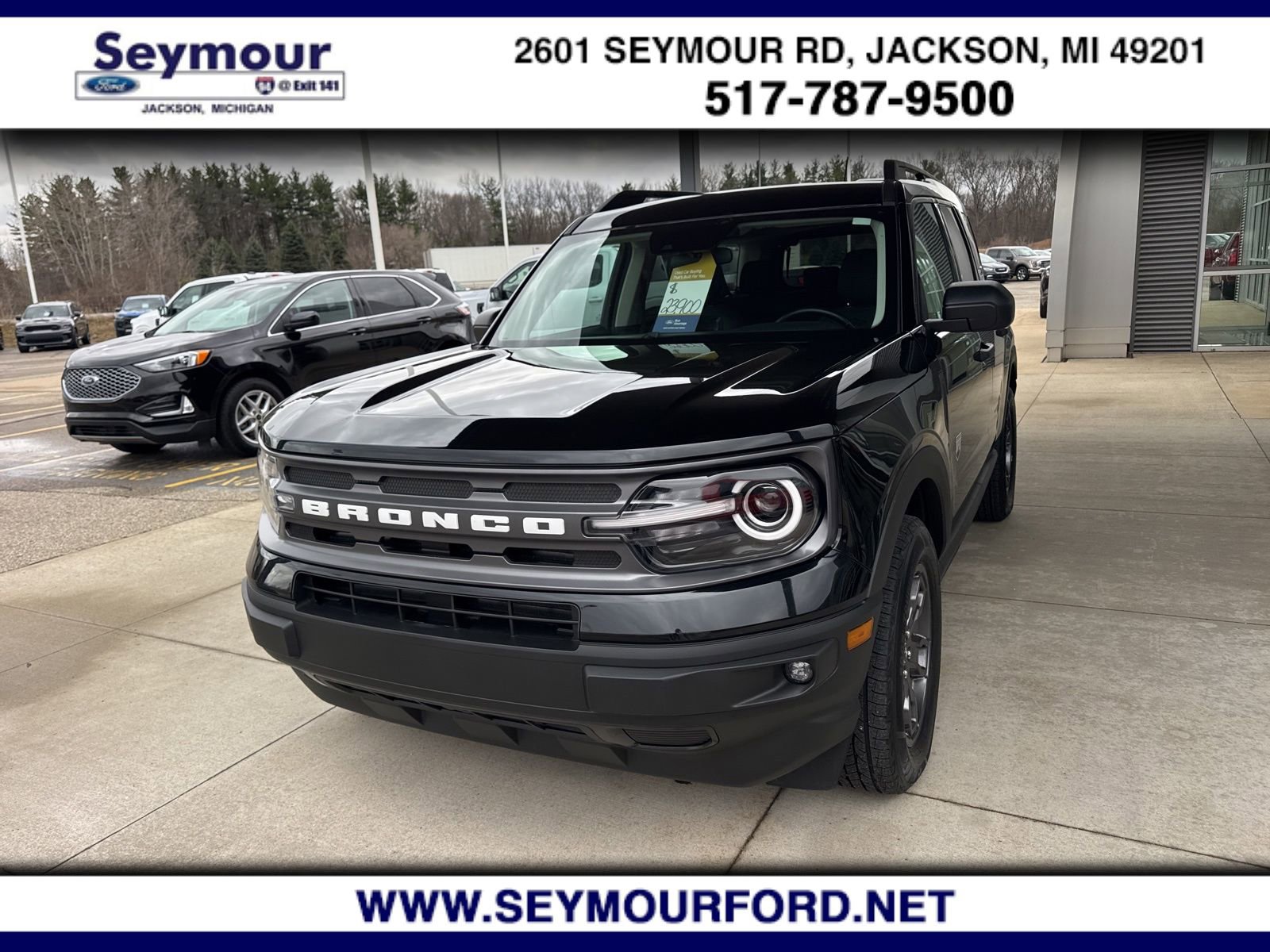 Certified 2022 Ford Bronco Sport Big Bend w/ Convenience Package