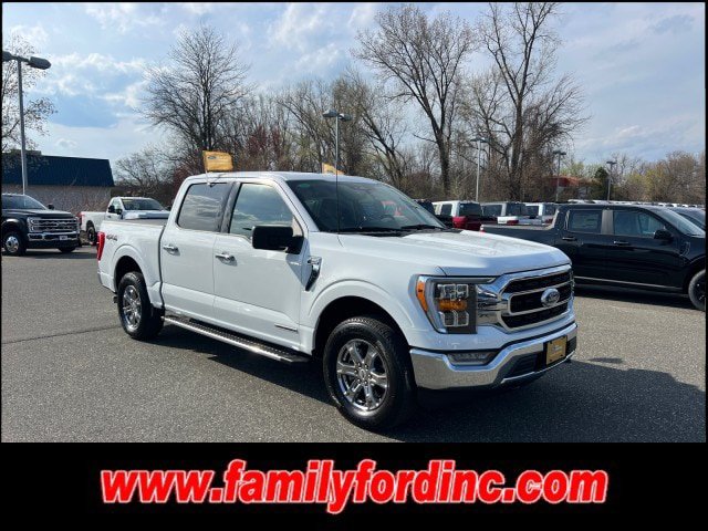 Certified 2023 Ford F150 XLT w/ Equipment Group 302A High AWD/4WD image 1