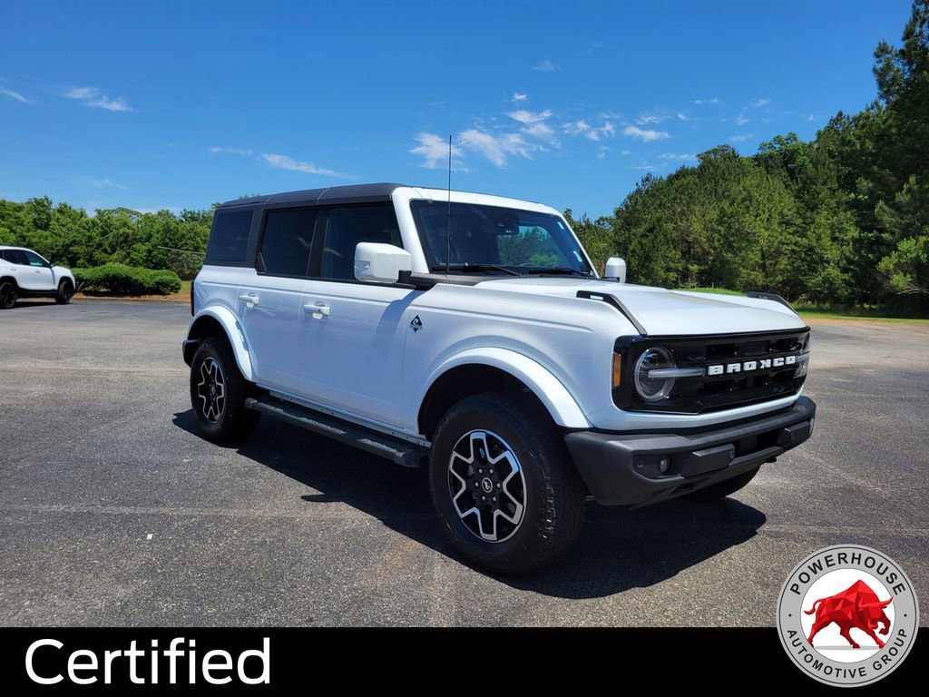 Certified 2024 Ford Bronco Outer Banks AWD/4WD image 9