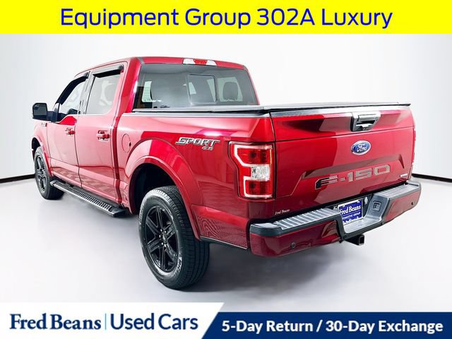 Certified 2019 Ford F150 XLT w/ Equipment Group 302A Luxury AWD/4WD image 7