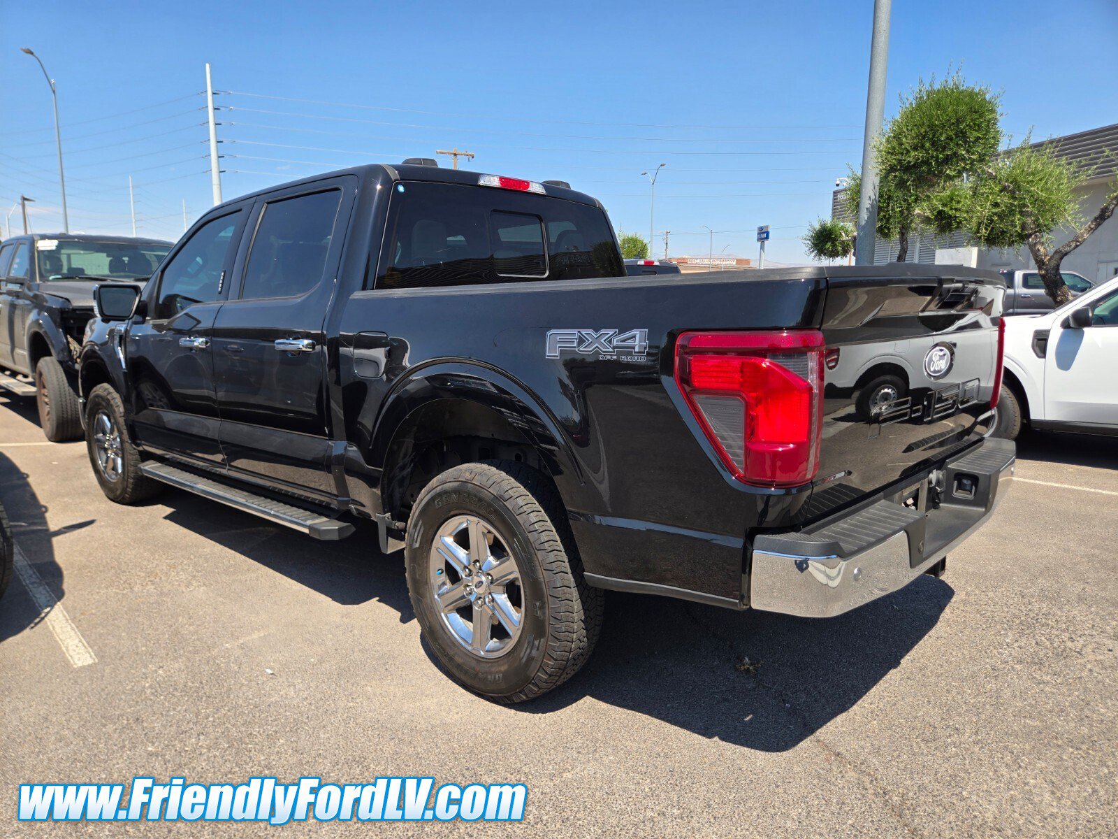 Certified 2024 Ford F150 XLT w/ Equipment Group 302A MID AWD/4WD image 3