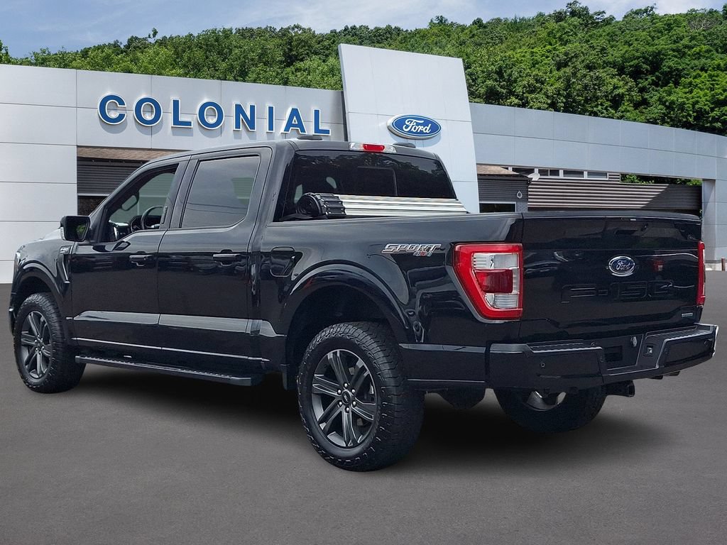 Certified 2023 Ford F150 Lariat w/ Equipment Group 502A High AWD/4WD image 4
