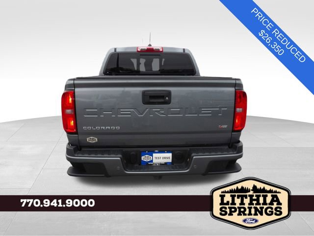 Used 2021 Chevrolet Colorado Z71 w/ Safety Package image 8