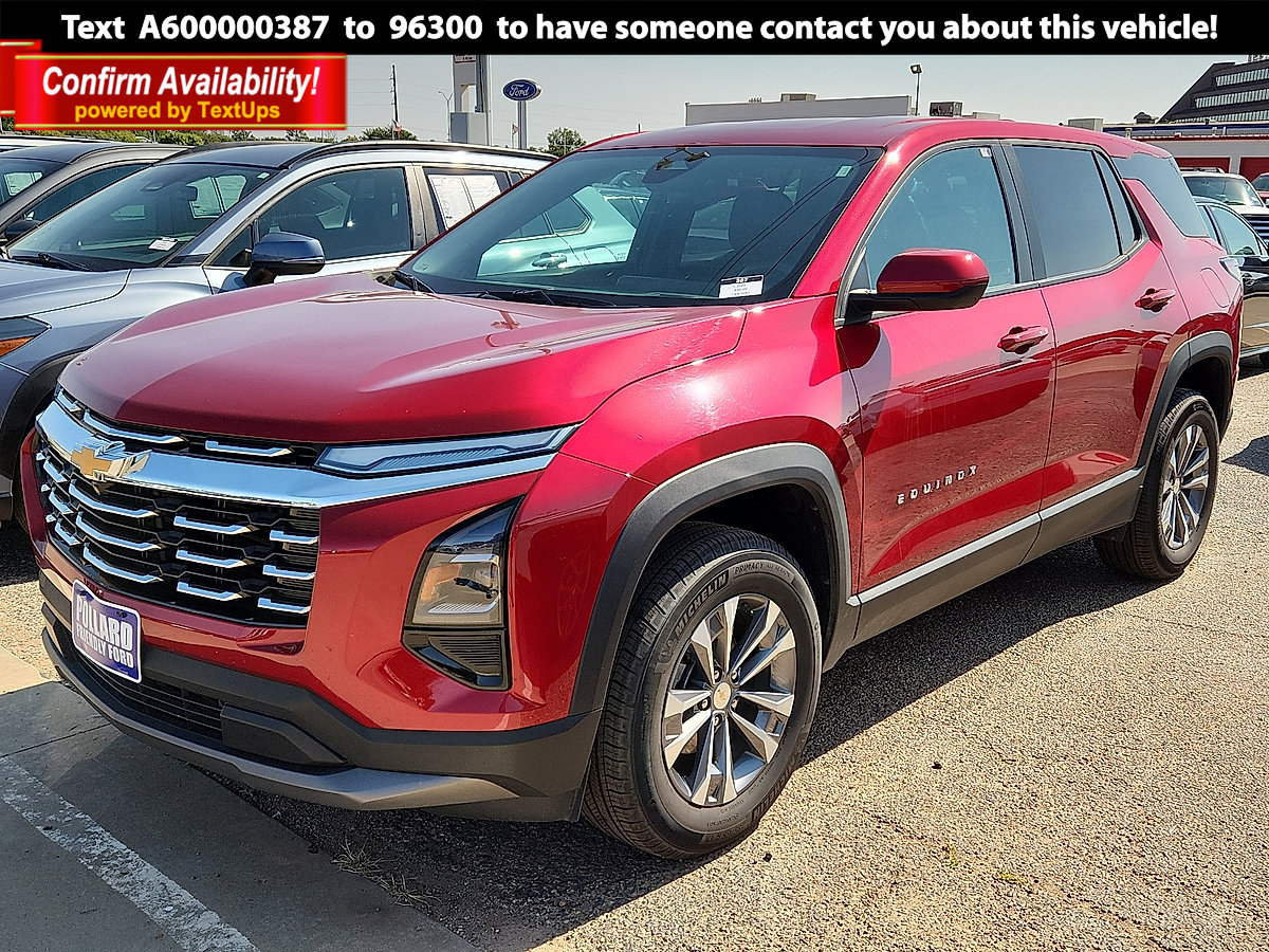 Used 2026 Chevrolet Equinox LT