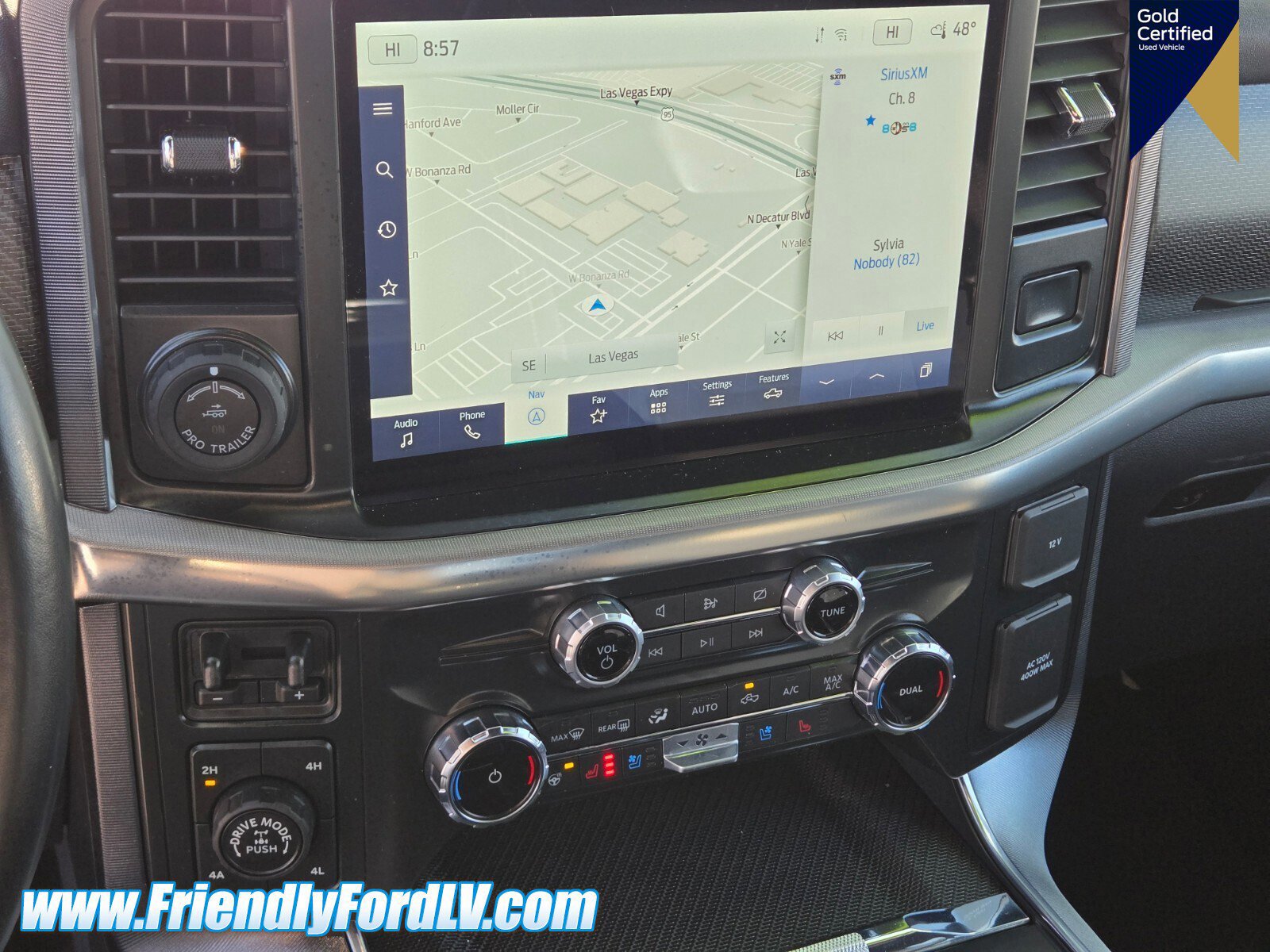 Certified 2022 Ford F150 Raptor w/ Equipment Group 801A High image 20