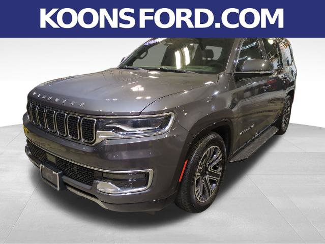 Used 2022 Jeep Wagoneer Series III w/ Rear Seat Video Group 1 AWD/4WD image 1