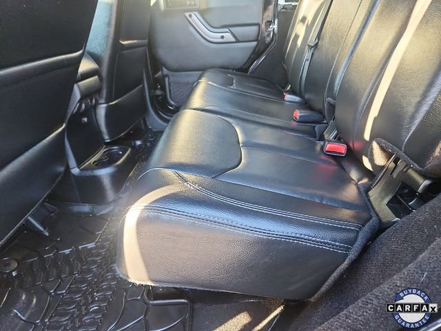 Used 2018 Jeep Wrangler Unlimited Sahara AWD/4WD image 23