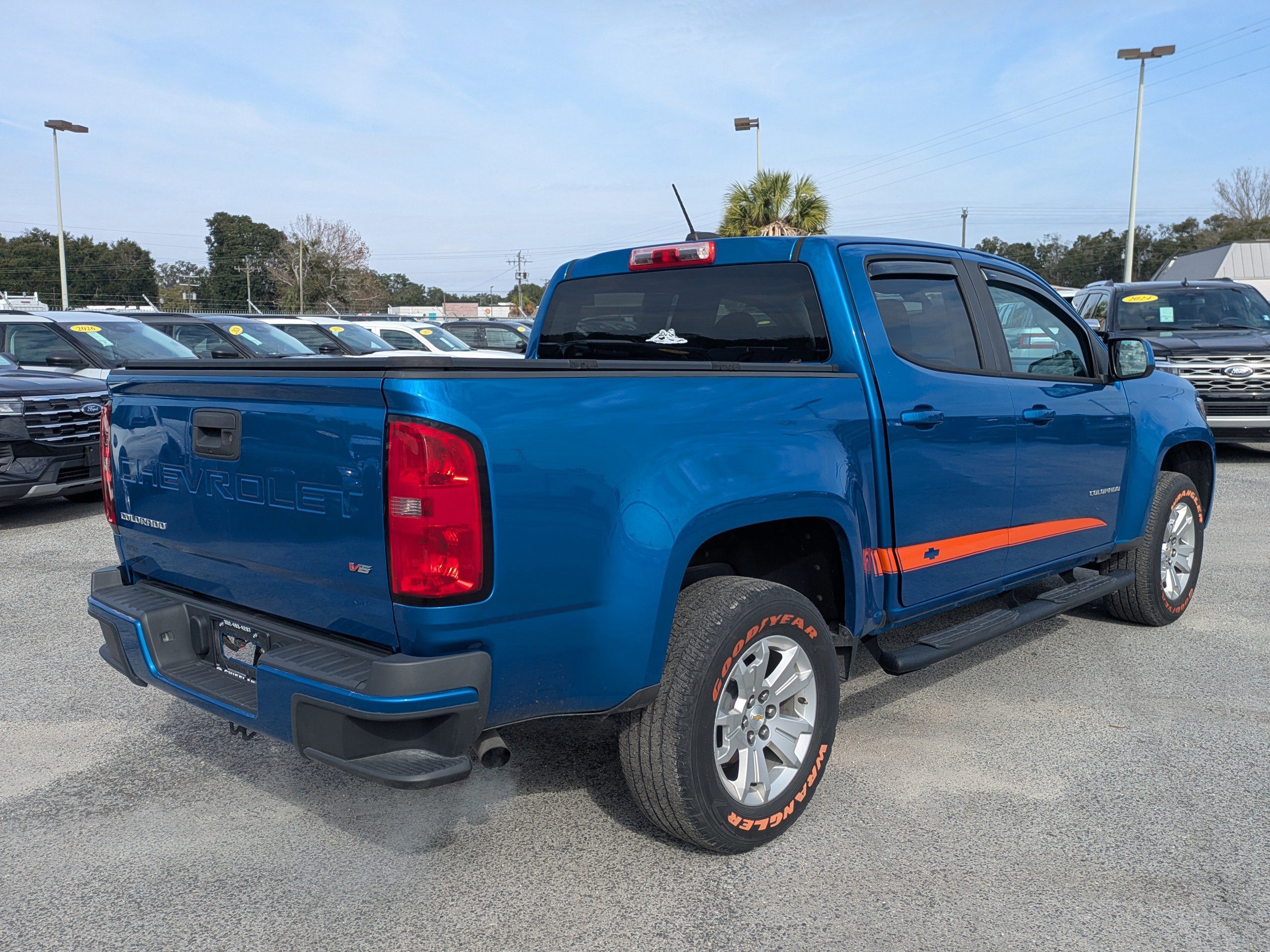Used 2022 Chevrolet Colorado LT image 5