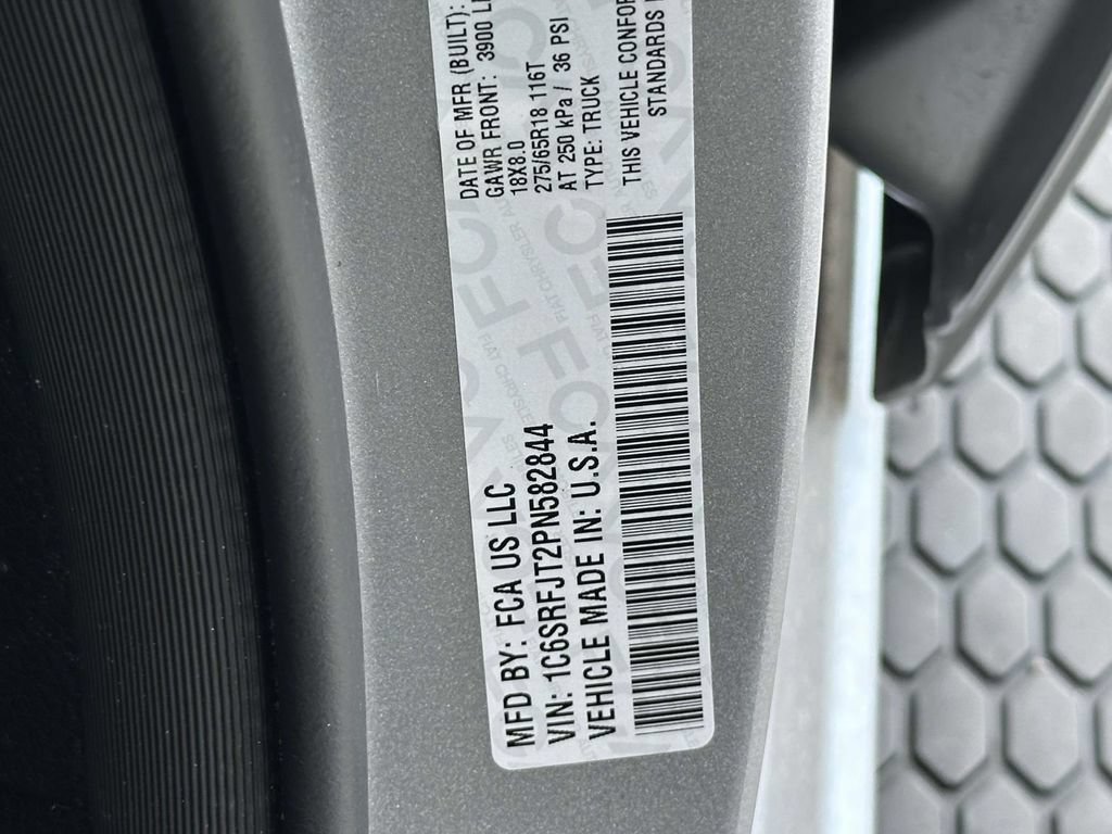 Used 2023 RAM 1500 Laramie AWD/4WD image 25