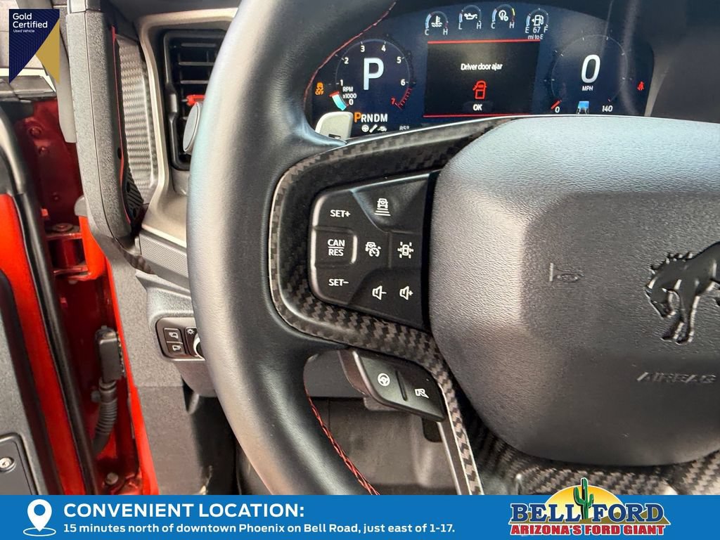 Certified 2024 Ford Bronco Raptor w/ Interior Carbon Fiber Pack 6 AWD/4WD image 30