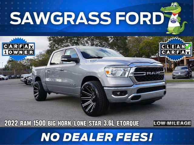 Used 2022 RAM 1500 Big Horn image 5