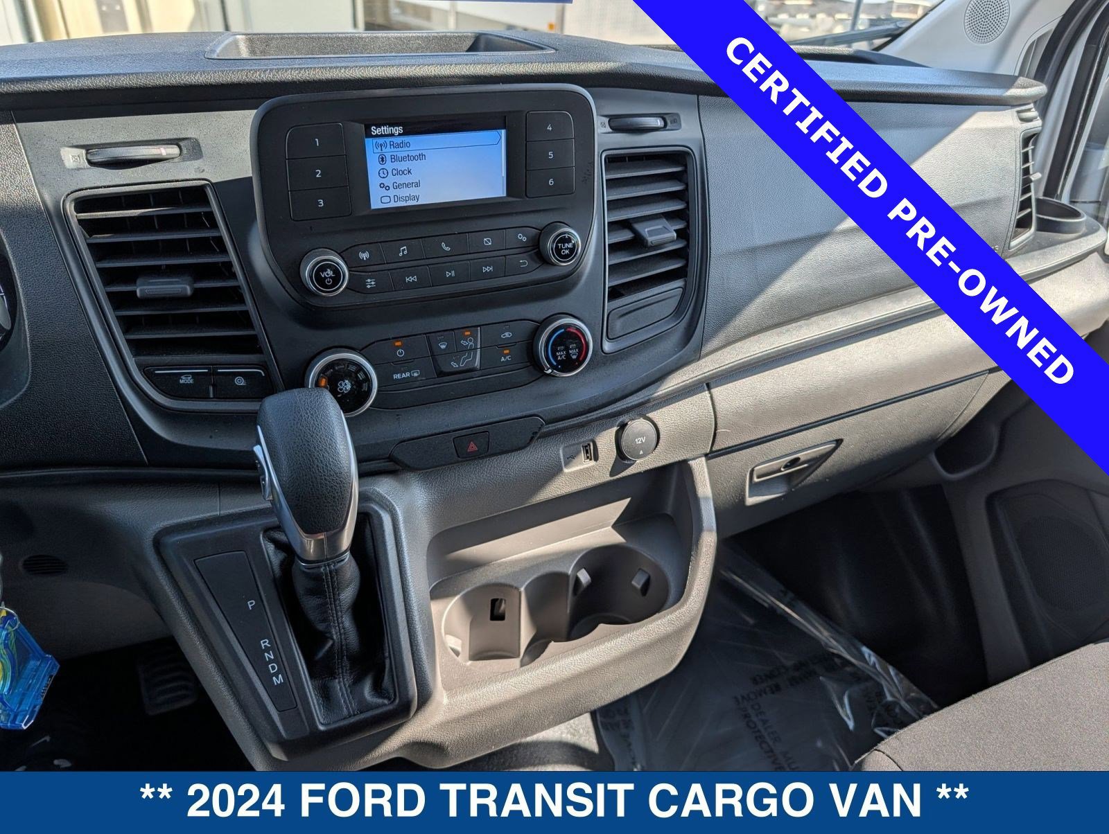 Certified 2024 Ford Transit 250 Low Roof w/ Exterior Upgrade Package image 26