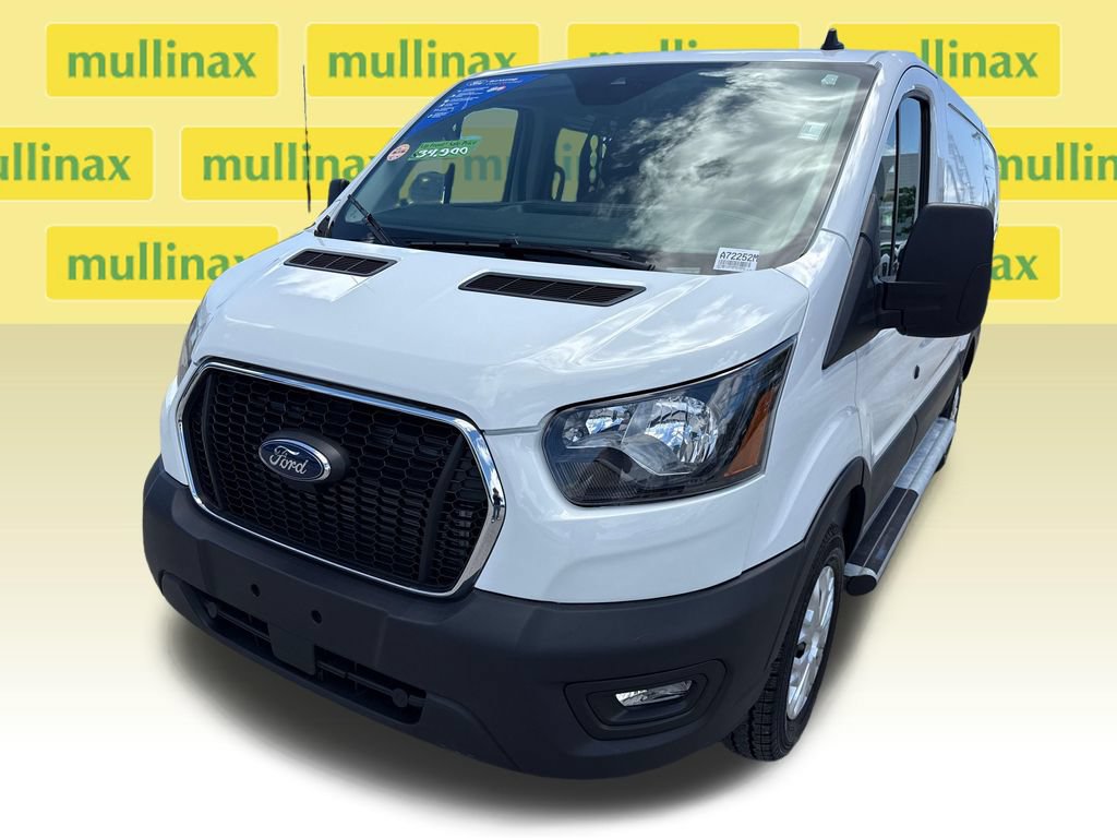Certified 2025 Ford Transit 250 Low Roof w/ Exterior Upgrade Package RWD image 10